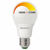 Megaman LED A65 DtW 10.5/60W E27